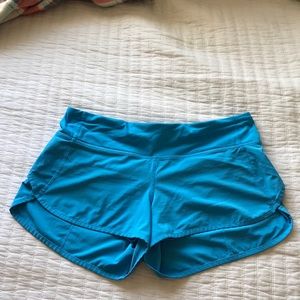 Lululemon Speed Shorts